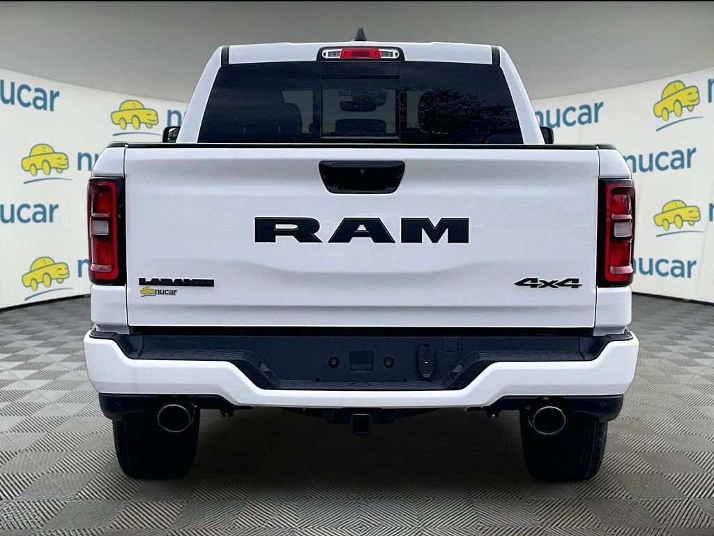 New 2026 Bright White Clearcoat Ram Laramie image 6