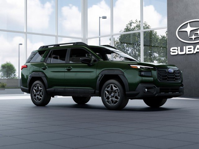 New 2026 DEEP EMERALD GREEN PEARL Subaru Premium image 1