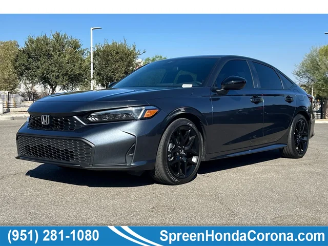 2025 Honda Civic Hybrid Sport