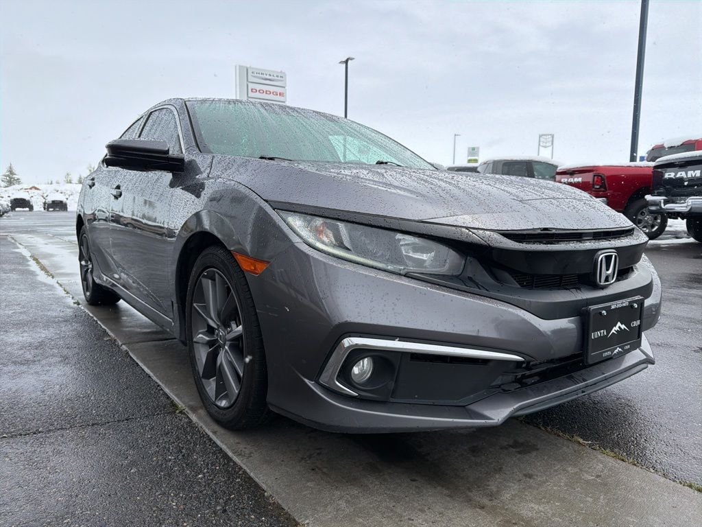 Used 2020 Gray Honda EX image 40