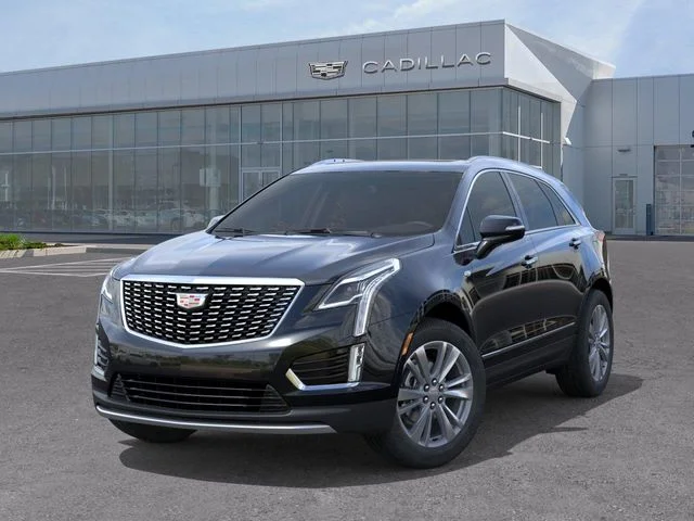 New 2025 Black Cadillac Premium Luxury image 6