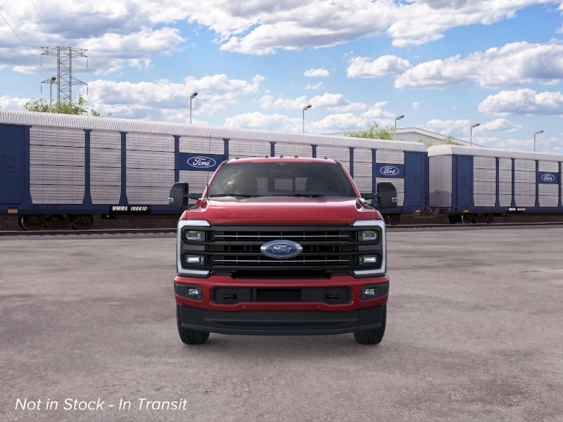 New 2026 Ruby Red Metallic Tinted Clearcoat Ford F-250® Platinum® image 6