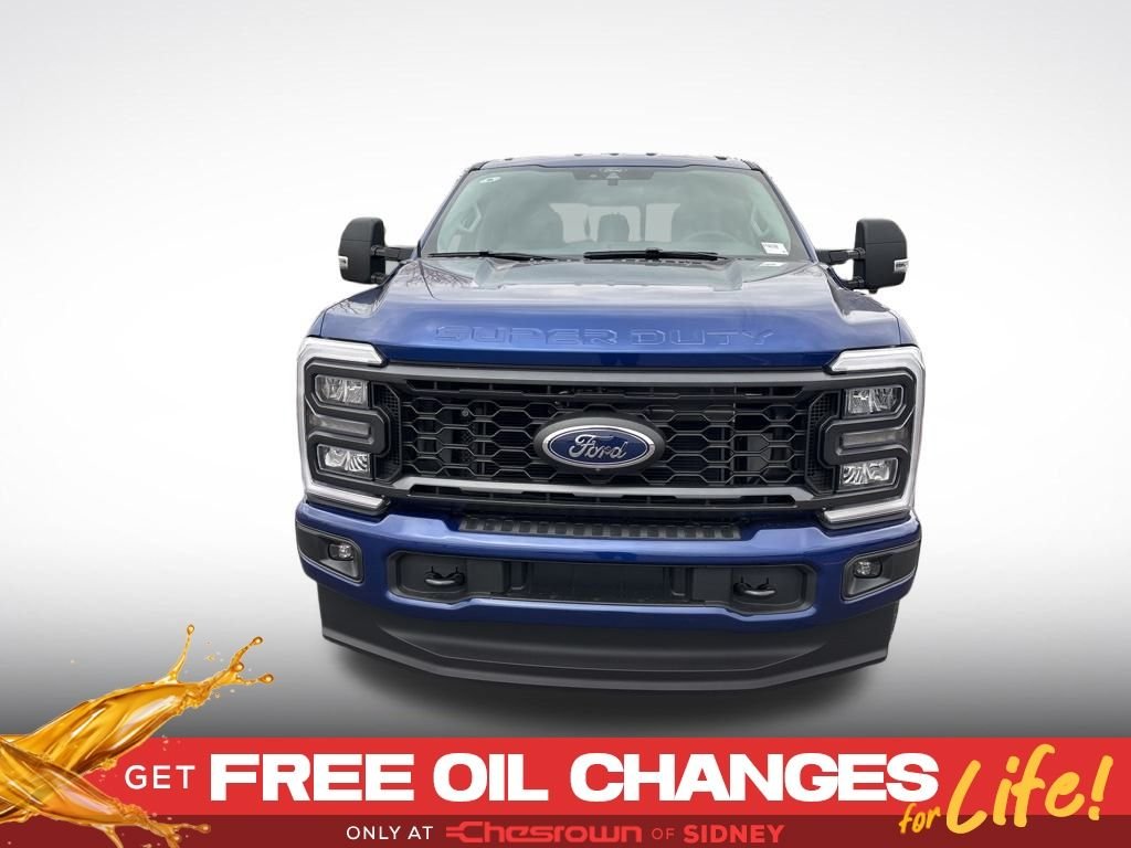 New 2026 Argon Blue Metallic Ford F-250® XL image 11
