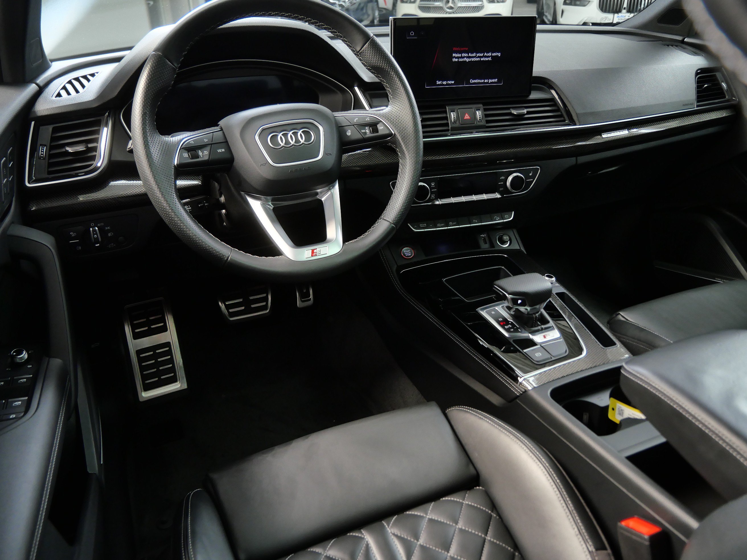 Used 2023 Audi SQ5 Sportback Premium Plus with VIN WA124AFY5P2138142 for sale in Minnetonka, Minnesota