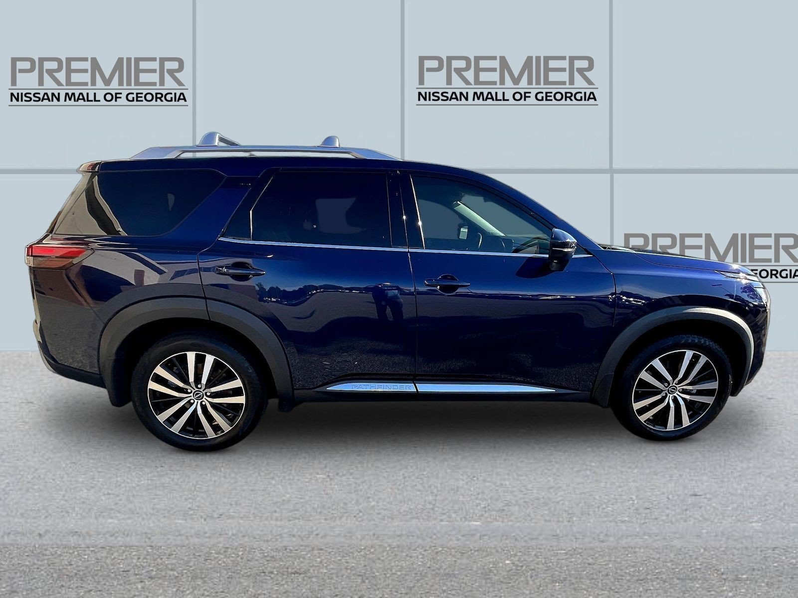Certified Used 2023 Blue Nissan Platinum image 8