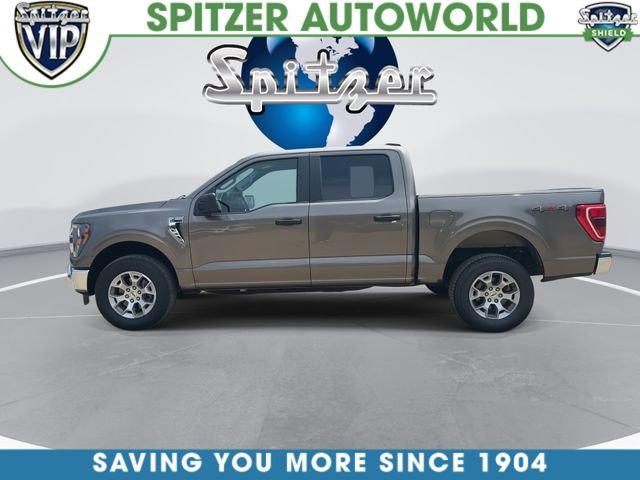Used 2023 Stone Gray Metallic Ford XLT image 6