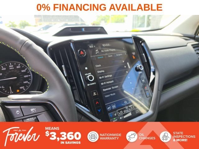 New 2026 CRYSTAL WHITE PEARL Subaru Onyx Edition Touring 7-Passenger image 13