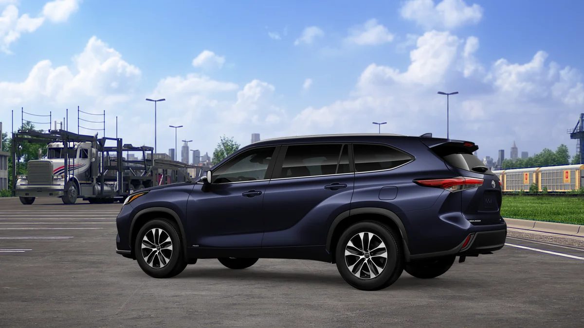 New 2026 Blueprint Toyota Hybrid XLE image 13