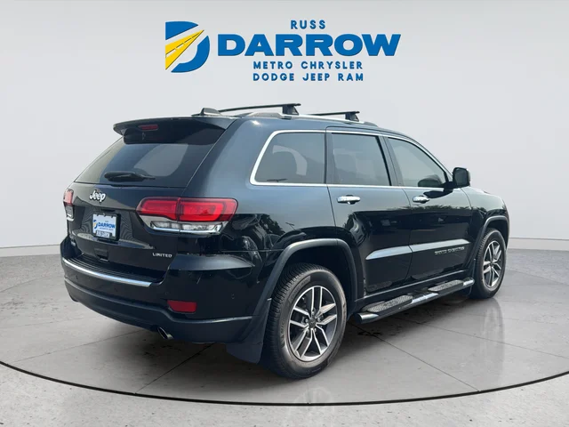Used 2021 Black Jeep Limited image 34