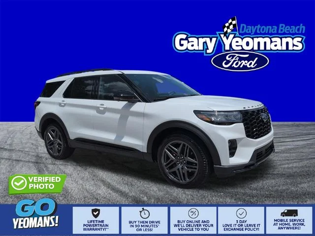 New 2026 Star White Metallic Tri-Coat Ford ST image 1