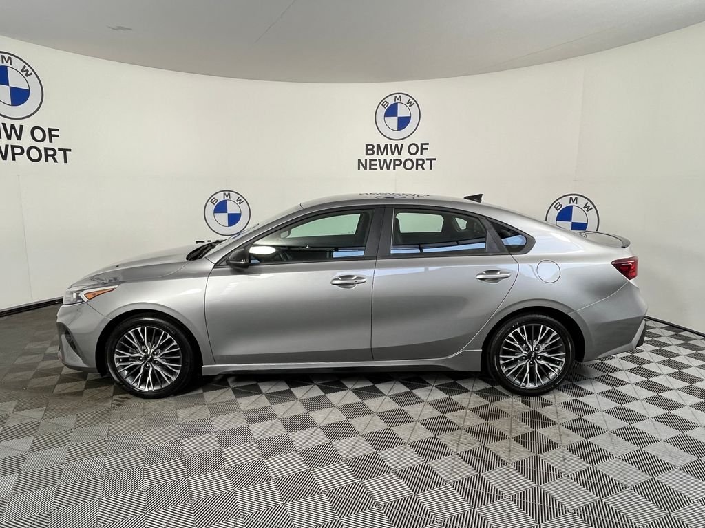 Used 2022 Gray Kia GT-Line image 13