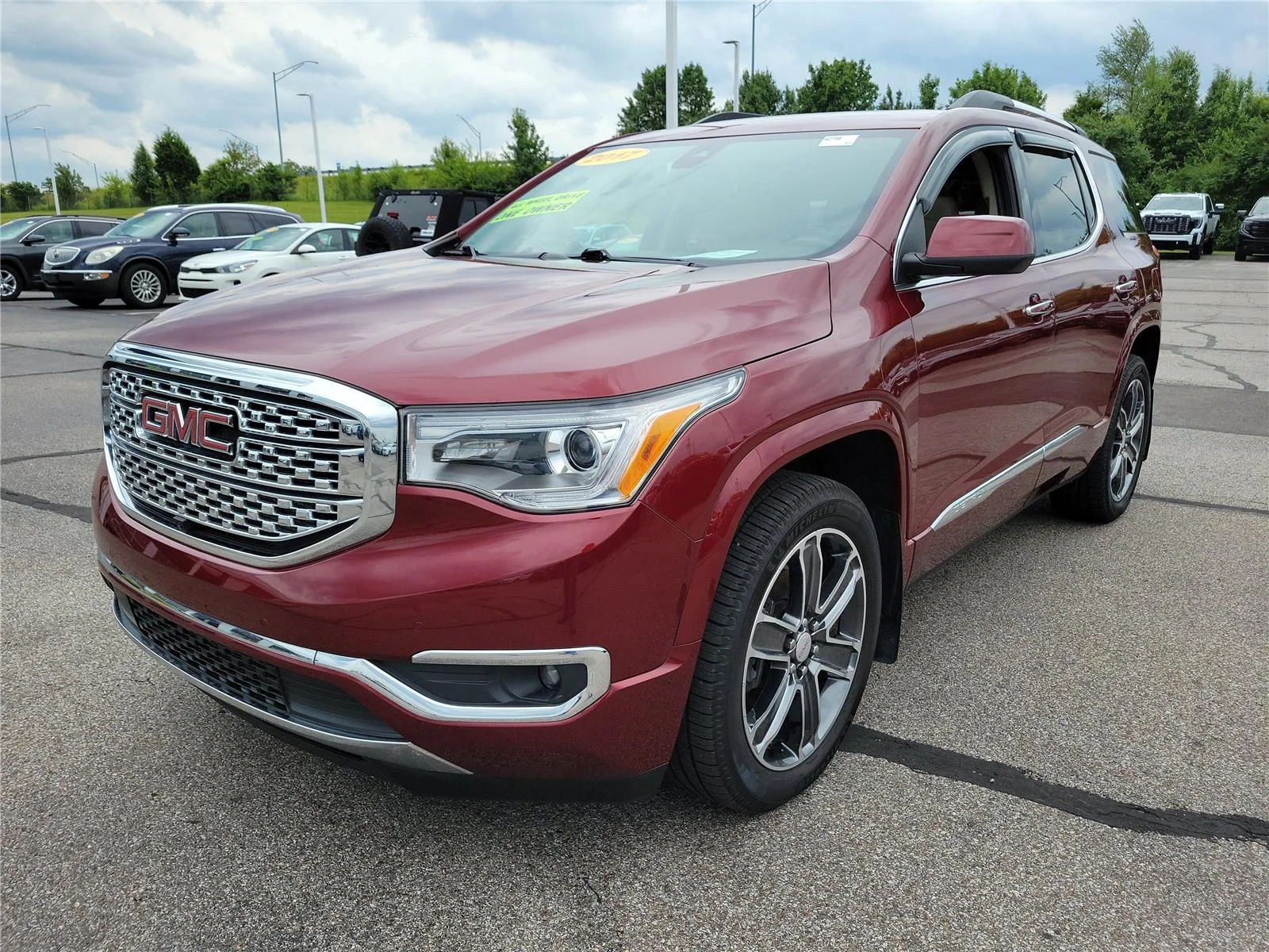 Used 2017 GMC Acadia Denali with VIN 1GKKNXLS7HZ197549 for sale in Hamilton, OH