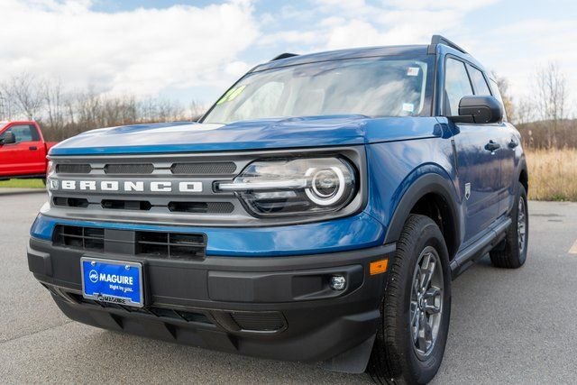 New 2024 Blue Metallic Ford Big Bend® image 2