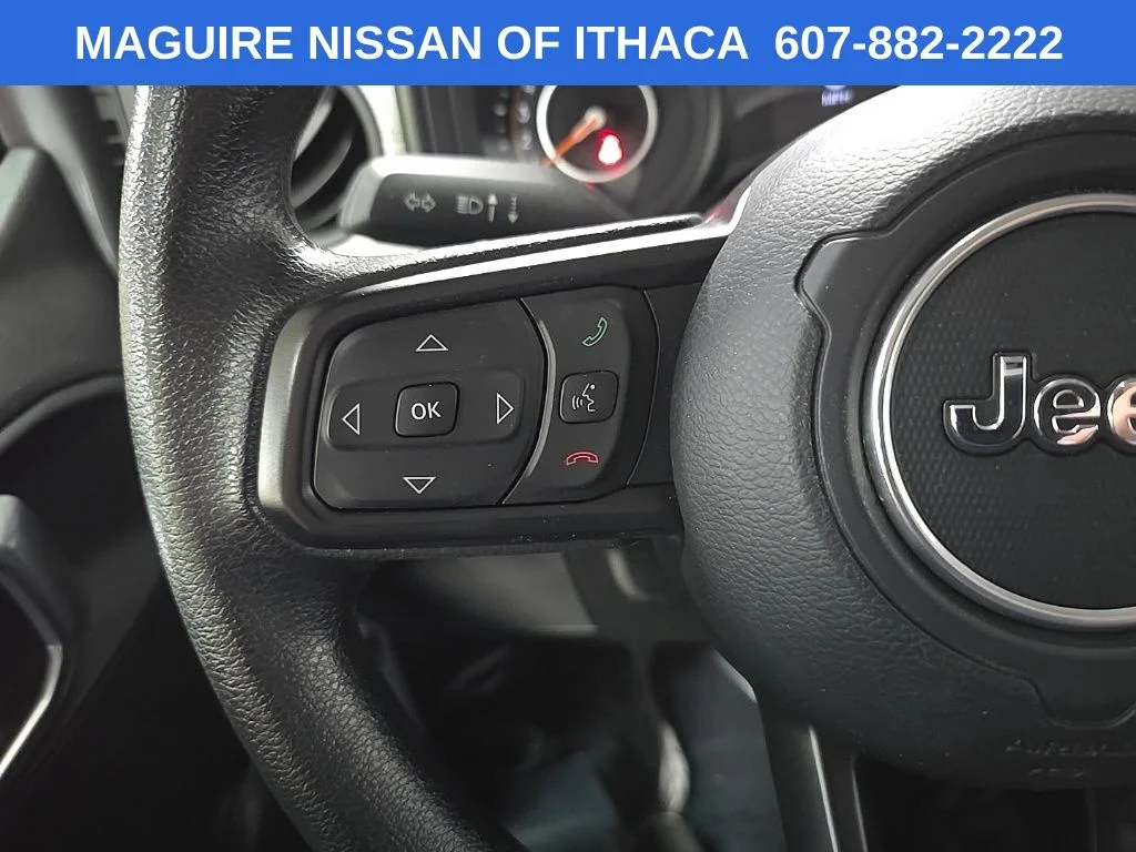 Used 2024 Silver Jeep Sport image 18