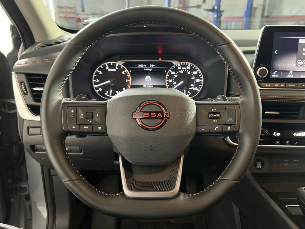 Certified Used 2025 Gray Nissan Rock Creek image 11