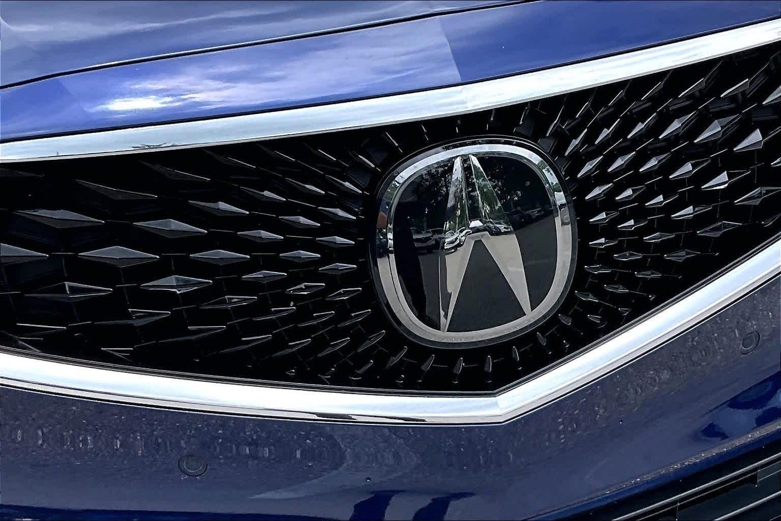 Used 2022 Fathom Blue Pearl Acura w/Technology Package image 30