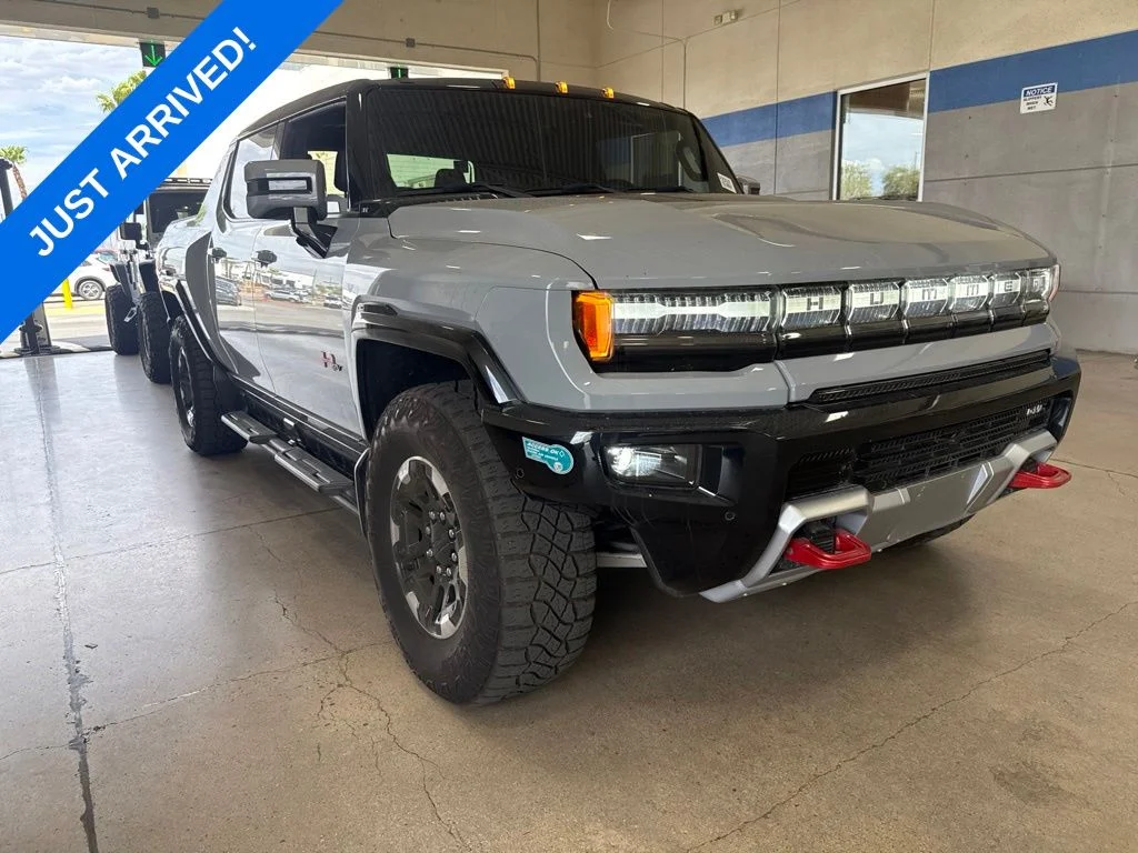 Used 2025 GMC HUMMER EV 3X with VIN 1GT10DDB7SU102785 for sale in Henderson, NV