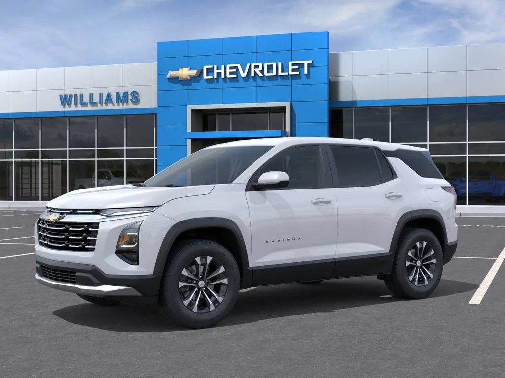New 2027 Summit White Chevrolet LT image 2