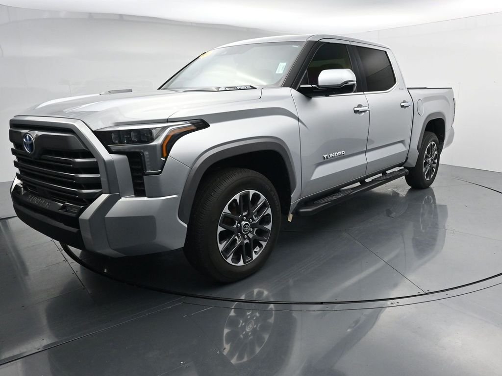 Used 2024 Silver Toyota Limited image 4