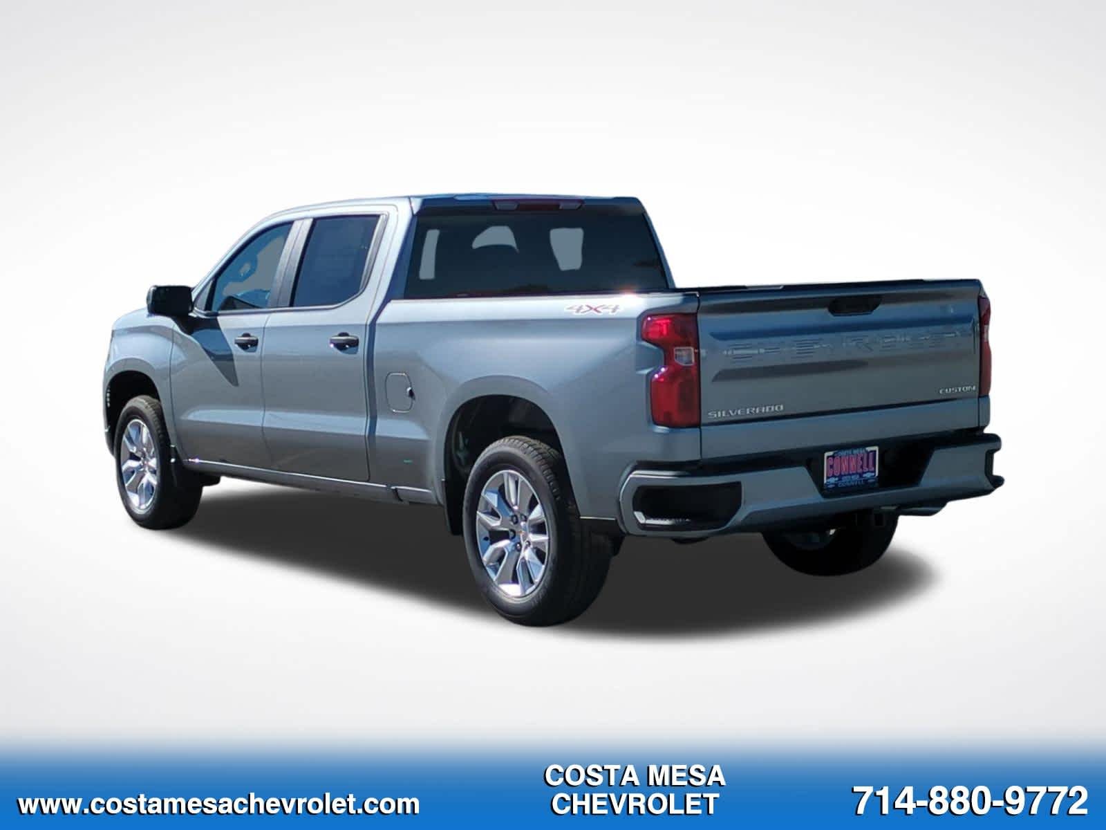 Used 2026 Sterling Gray Metallic Chevrolet Custom image 7