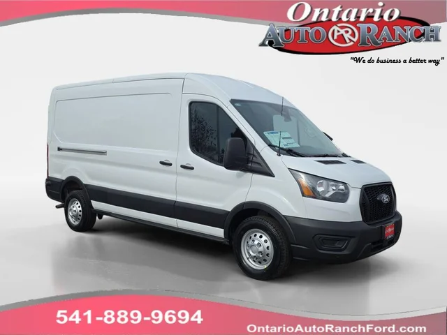2026 Ford Transit Van EL T-250 Med Roof Slide Base