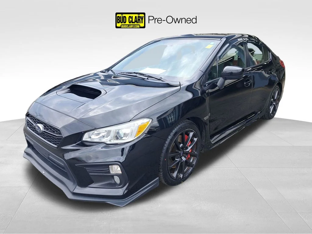 2020 Subaru WRX