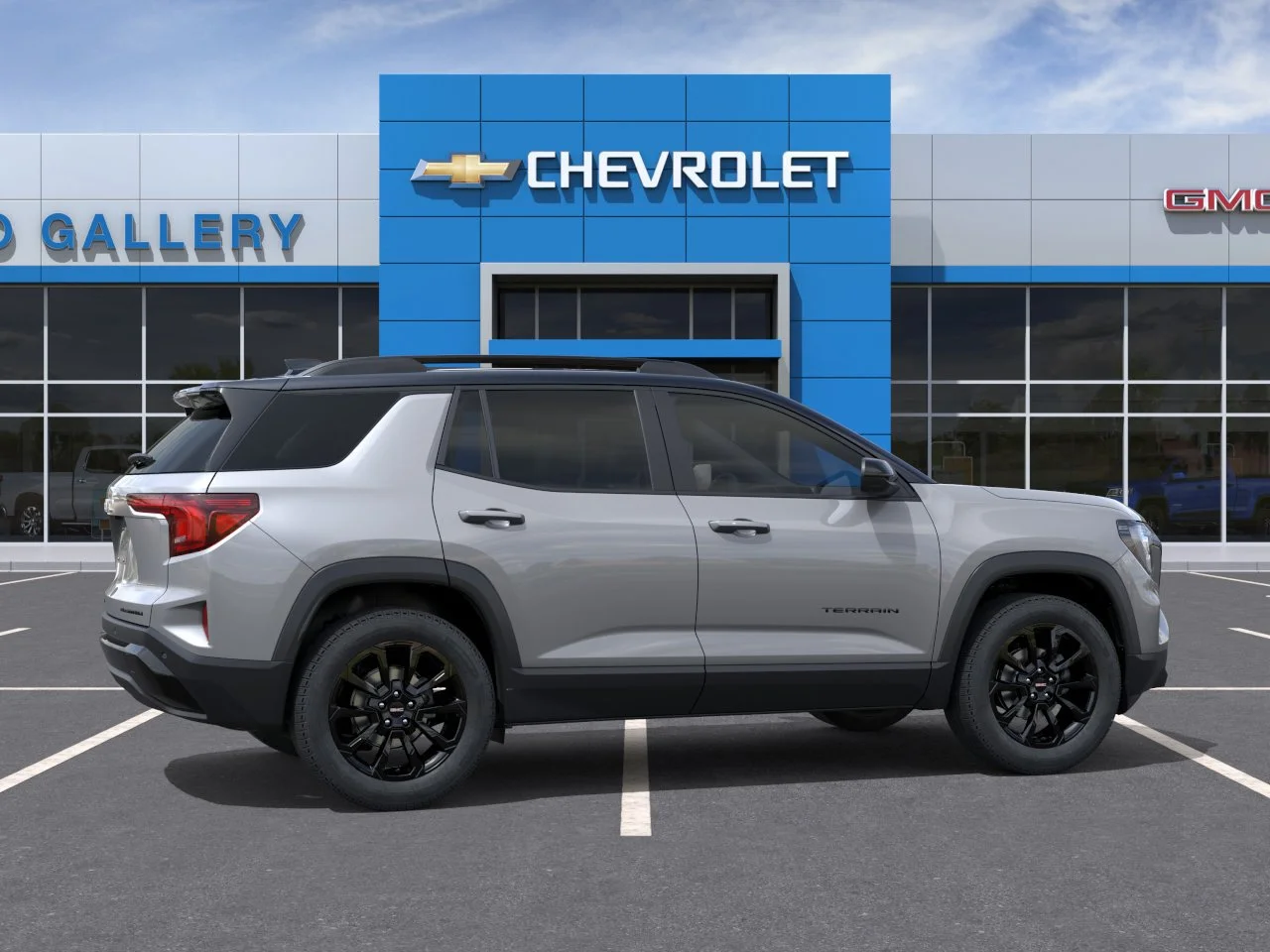 2027 GMC Terrain Elevation - Photo 6