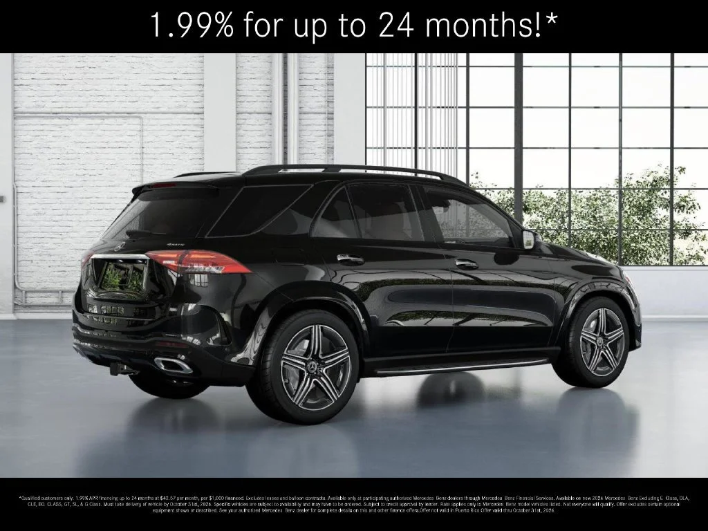 New 2026 Obsidian Black Metallic Mercedes-Benz GLE 450 image 62