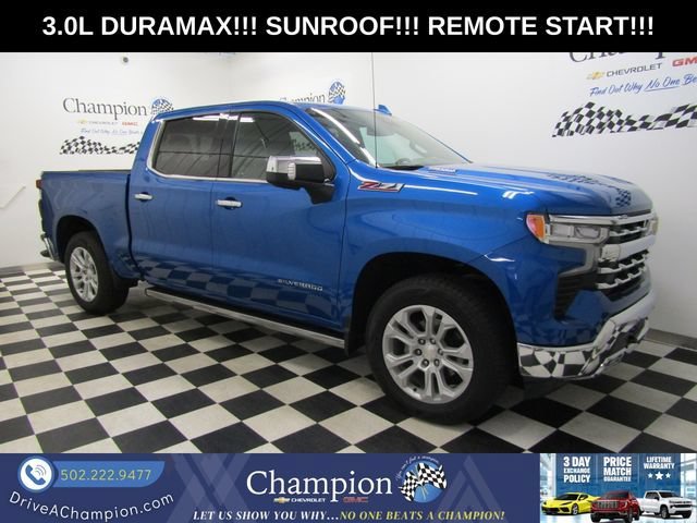 2023 Chevrolet Silverado 1500 LTZ