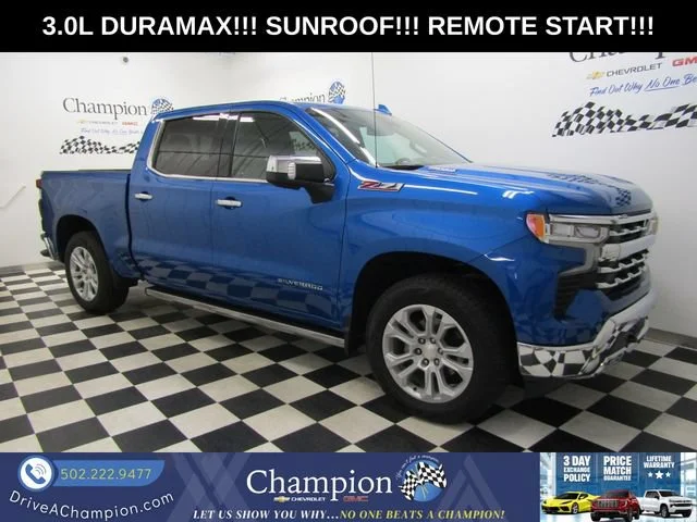 2023 Chevrolet Silverado 1500 LTZ
