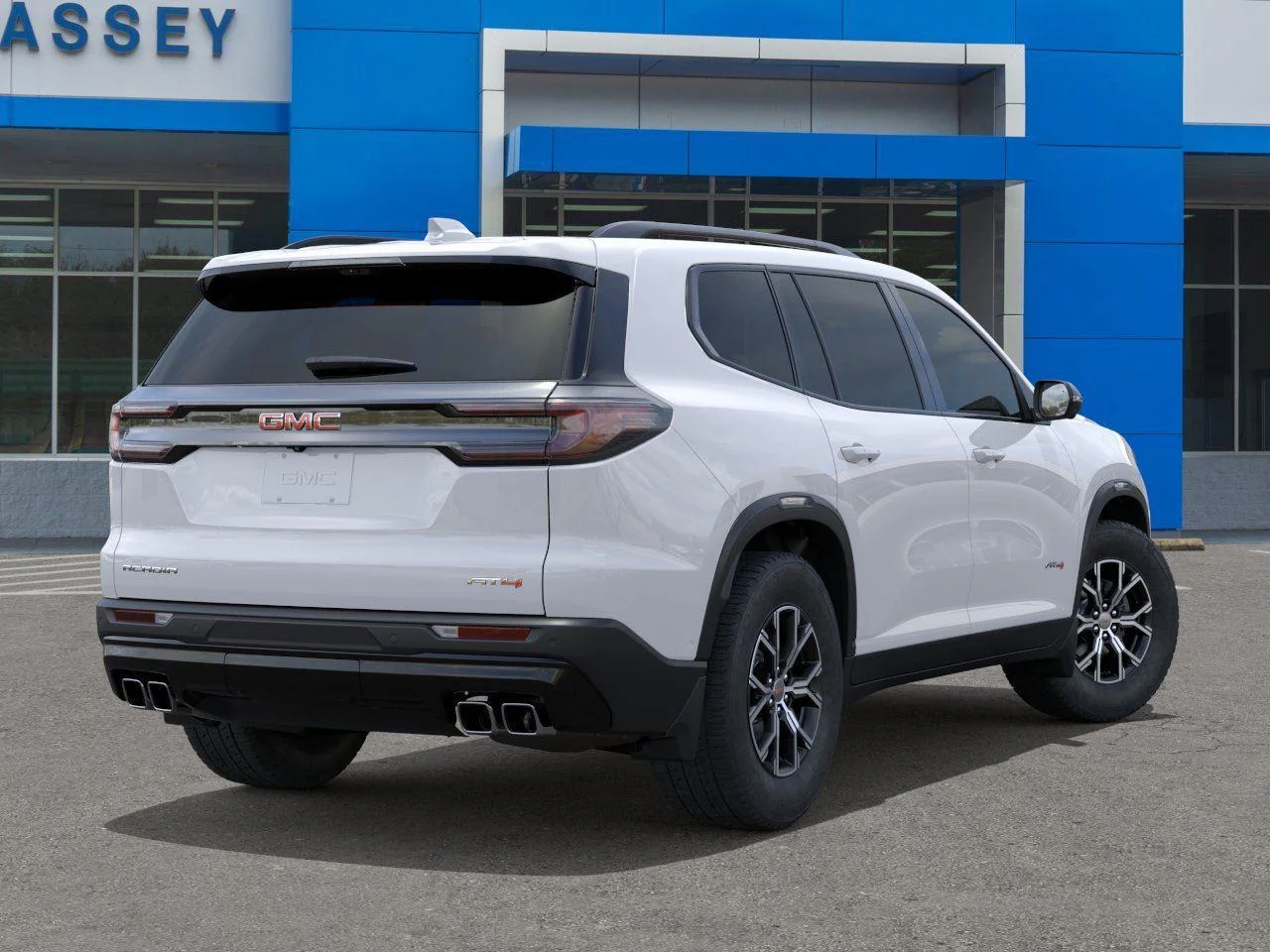 New 2026 Summit White GMC AT4 image 4