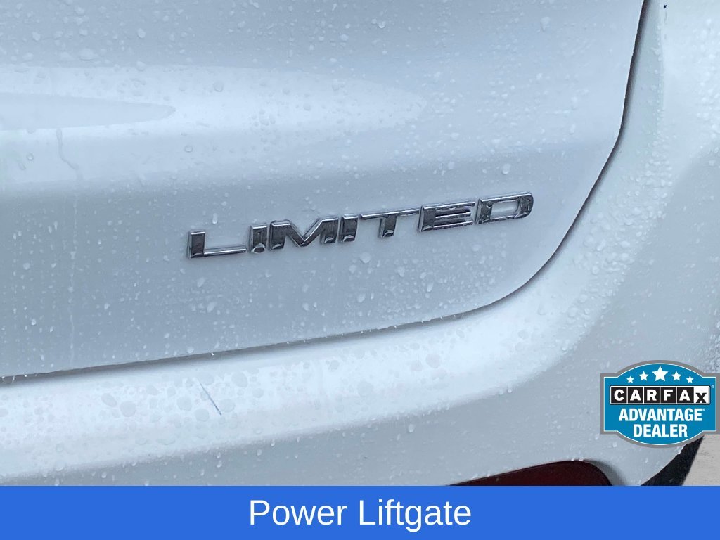 Used 2023 White Jeep Limited image 7
