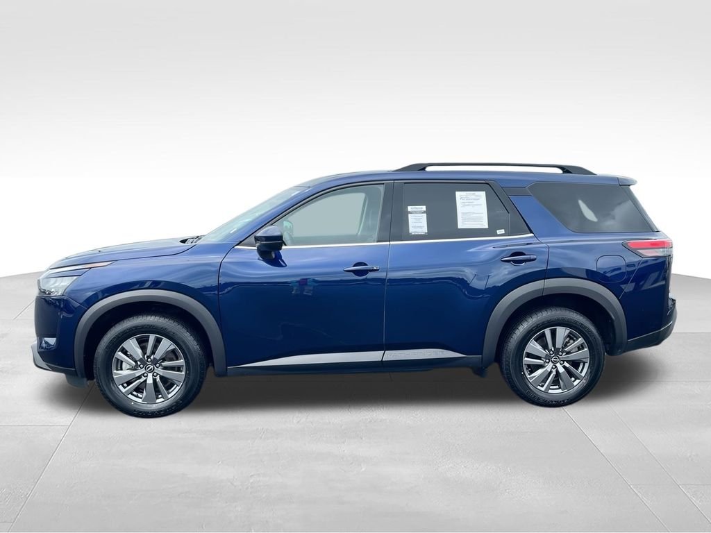 Used 2025 Blue Nissan SV image 6