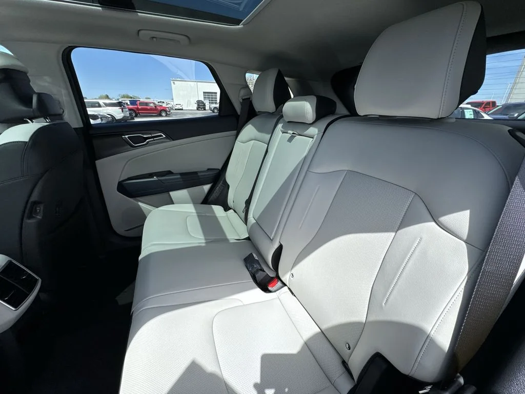 Used 2025 Blue Kia EX image 23
