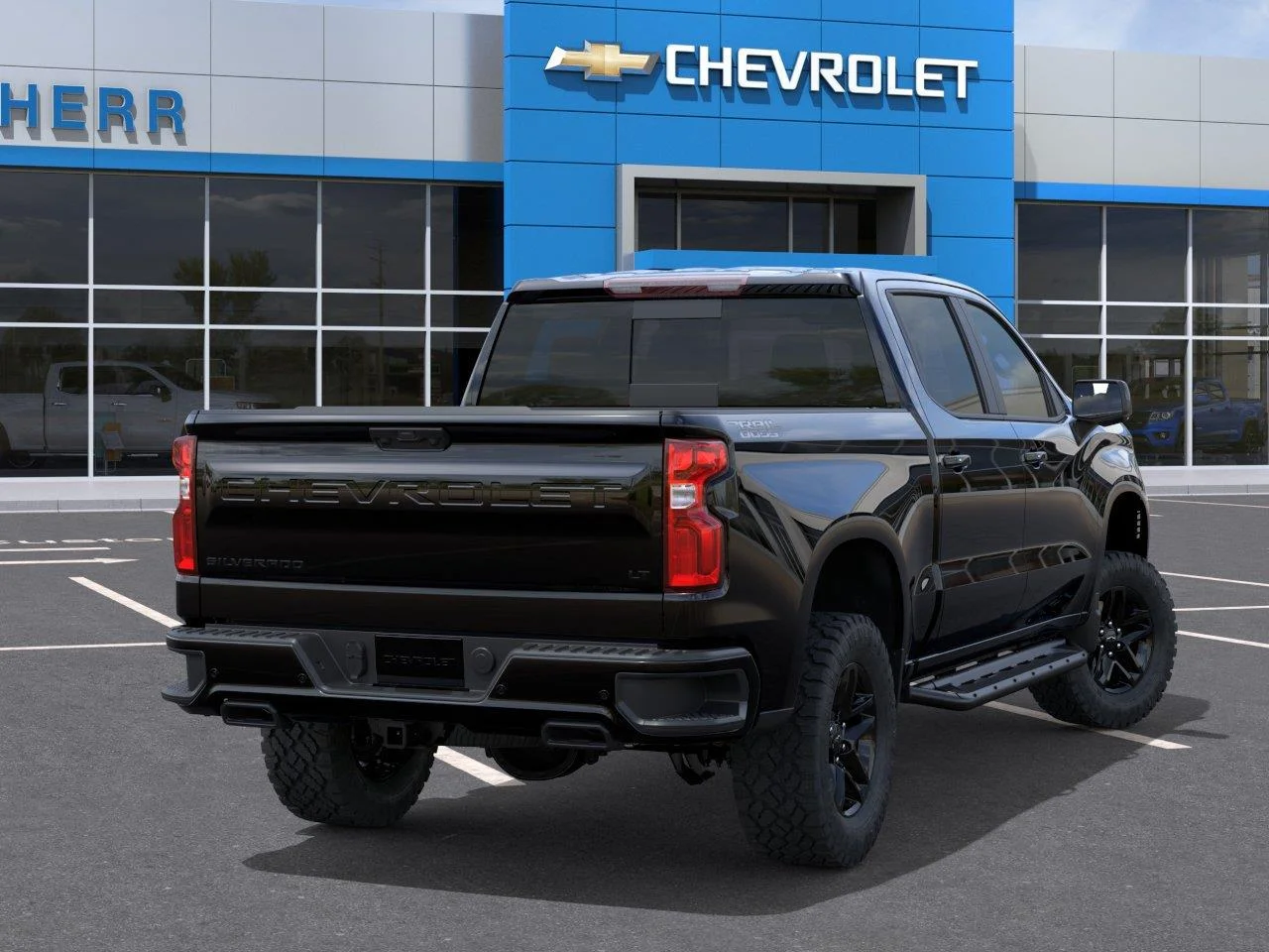 New 2026 Black Chevrolet LT Trail Boss image 4