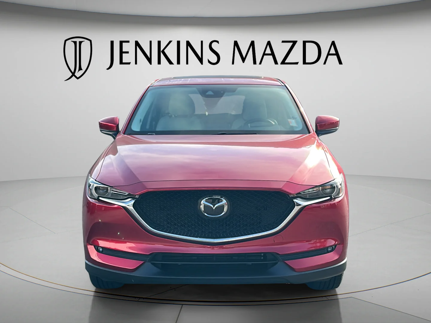 Used 2019 Soul Red Crystal Metallic Mazda Grand Touring image 2