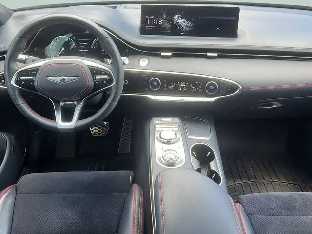 Used 2022 Silver Genesis 3.5T Sport image 11
