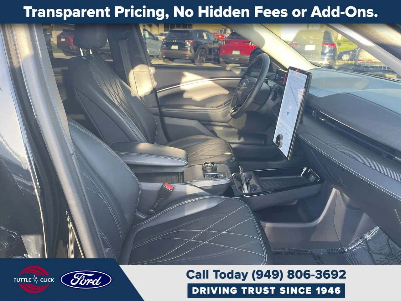 Used 2024 SHADOW BLACK Ford Select image 24