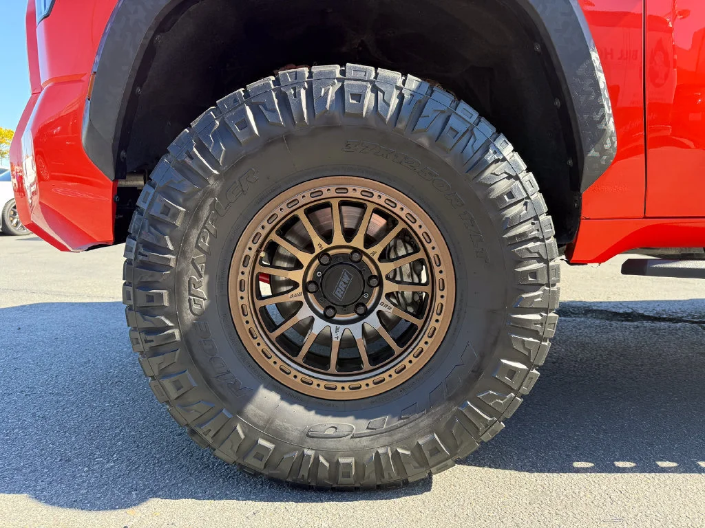 Used 2022 Orange Toyota TRD Pro Hybrid image 13