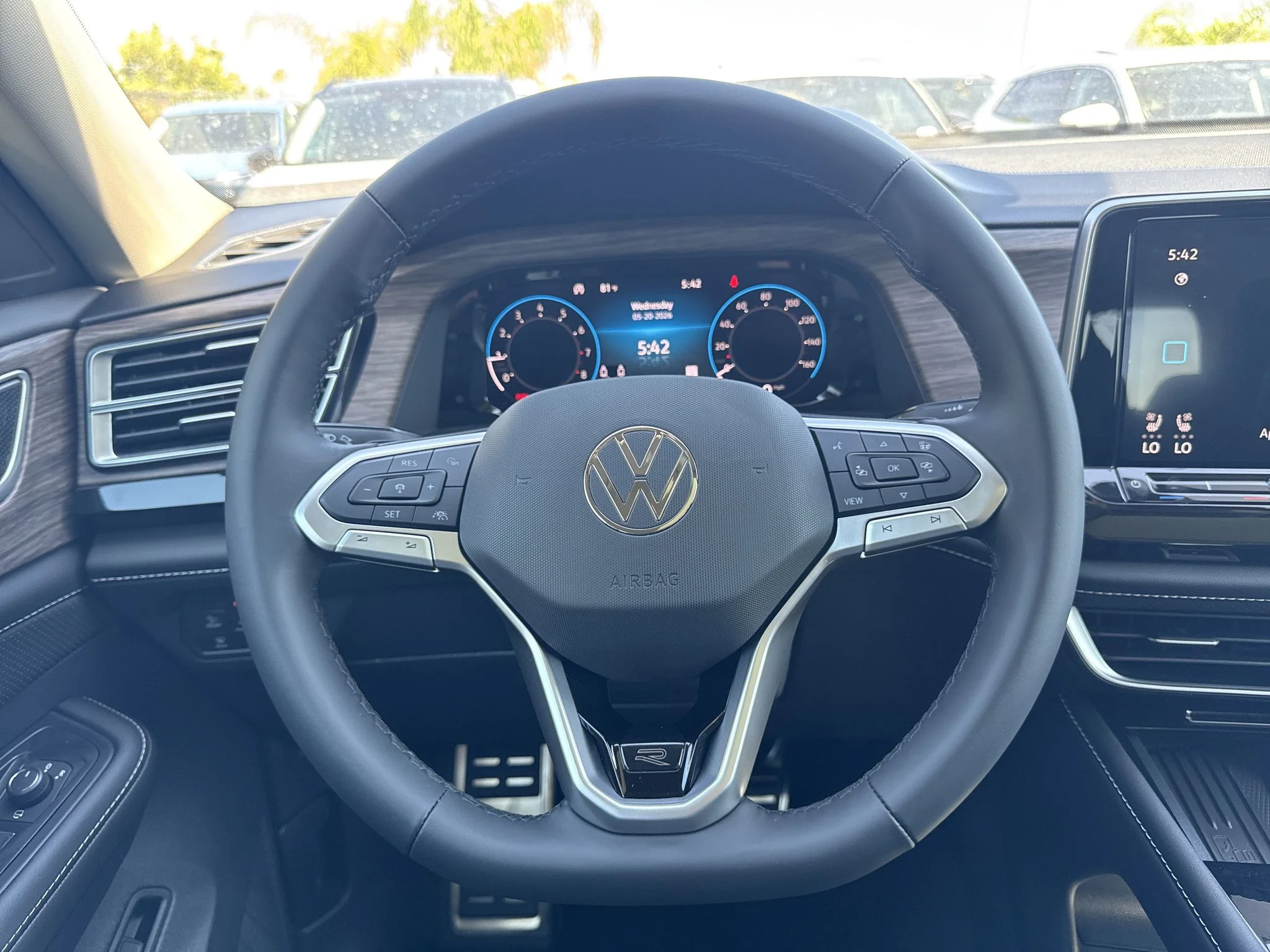 New 2026 Opal White Pearl Volkswagen 2.0T SEL Premium R-Line image 17