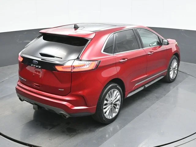 Used 2024 Red Ford Titanium image 17