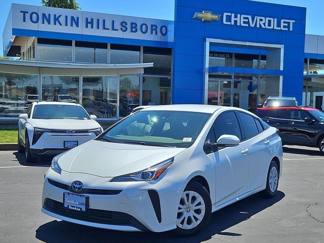 2021 Toyota Prius L