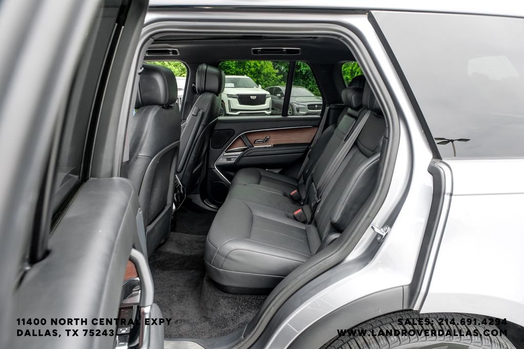 Used 2023 Eiger Gray Metallic Land Rover SE image 43
