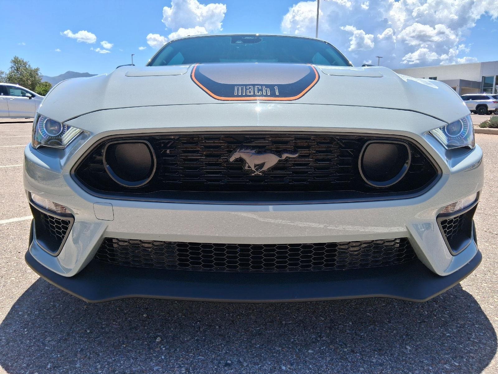 Used 2022 Fighter Jet Gray Ford Mach 1 image 10