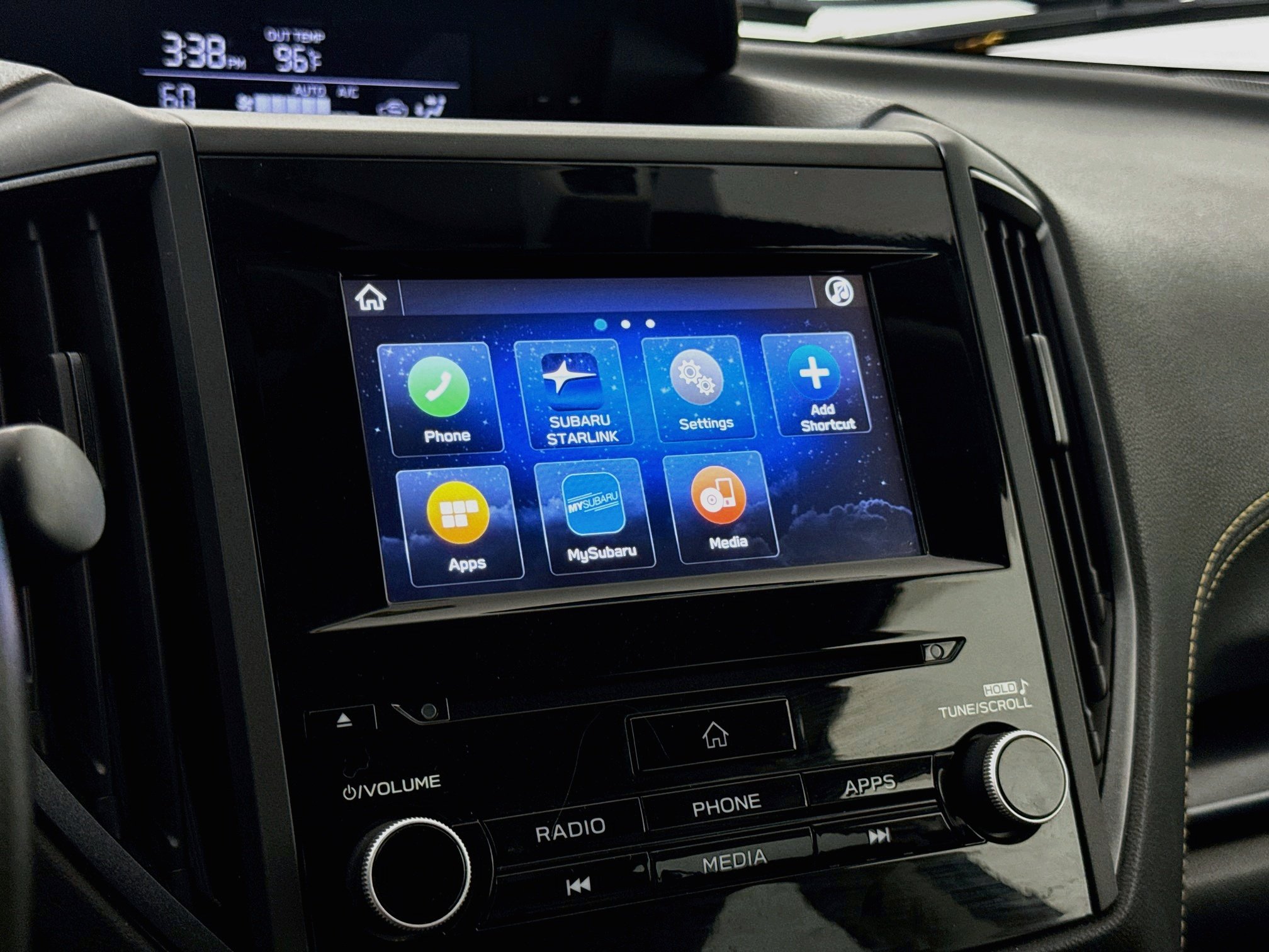 Used 2021 Horizon Blue Pearl Subaru Sport image 15