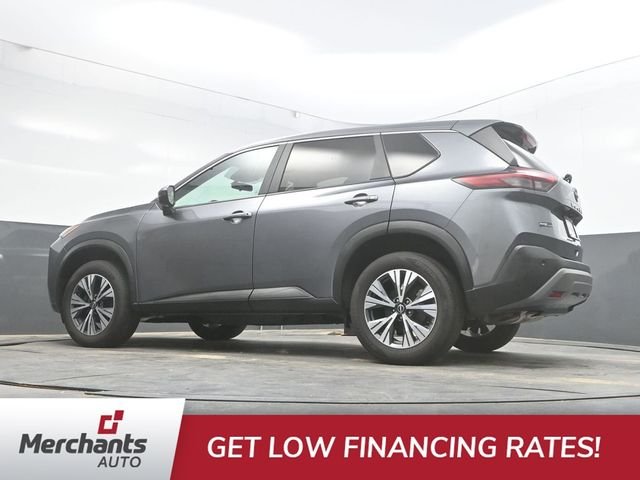 Used 2022 Gray Nissan SV image 44