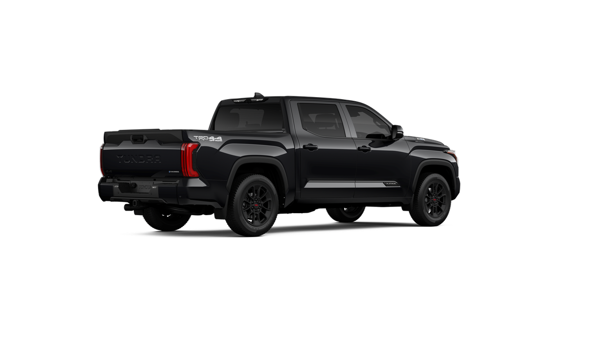 New 2026 Midnight Black Metallic Toyota Platinum i-FORCE MAX image 10