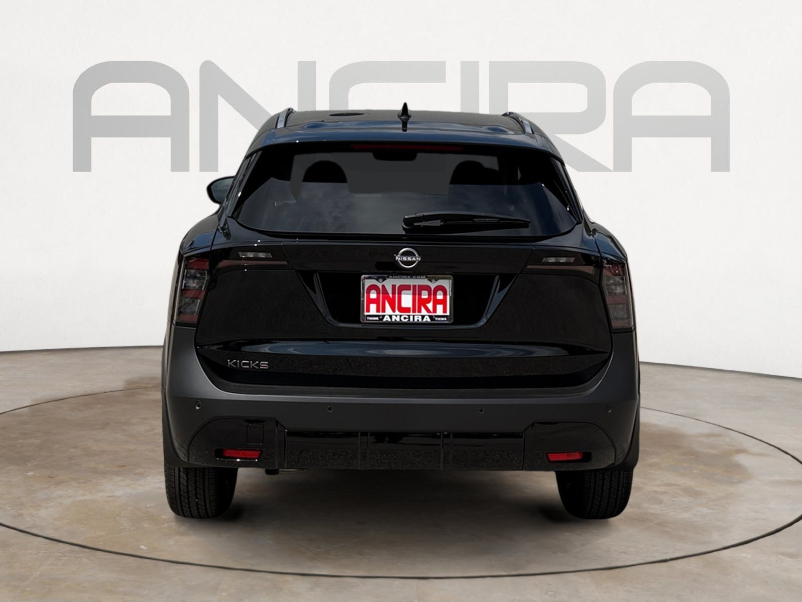 New 2026 Super Black Nissan SV image 9