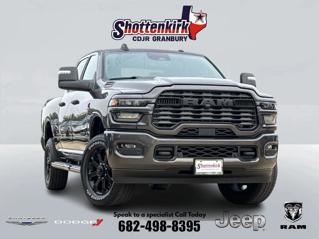 New 2026 Granite Crystal Metallic Clearcoat RAM Big Horn image 1