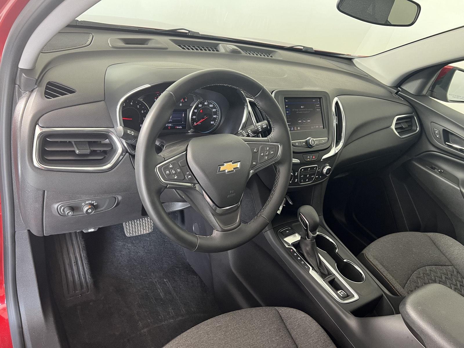 Used 2024 Radiant Red Tintcoat Chevrolet LT image 3